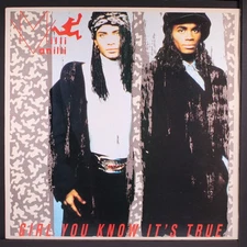MILLI VANILLI: girl you know it's true ARISTA 12" LP 33 RPM