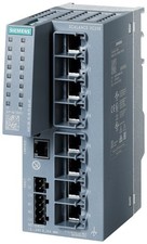 Siemens 6GK5 208-0BA00-2AC2 SCALANCE XC208 SIMATIC Industrial Ethernet Switch