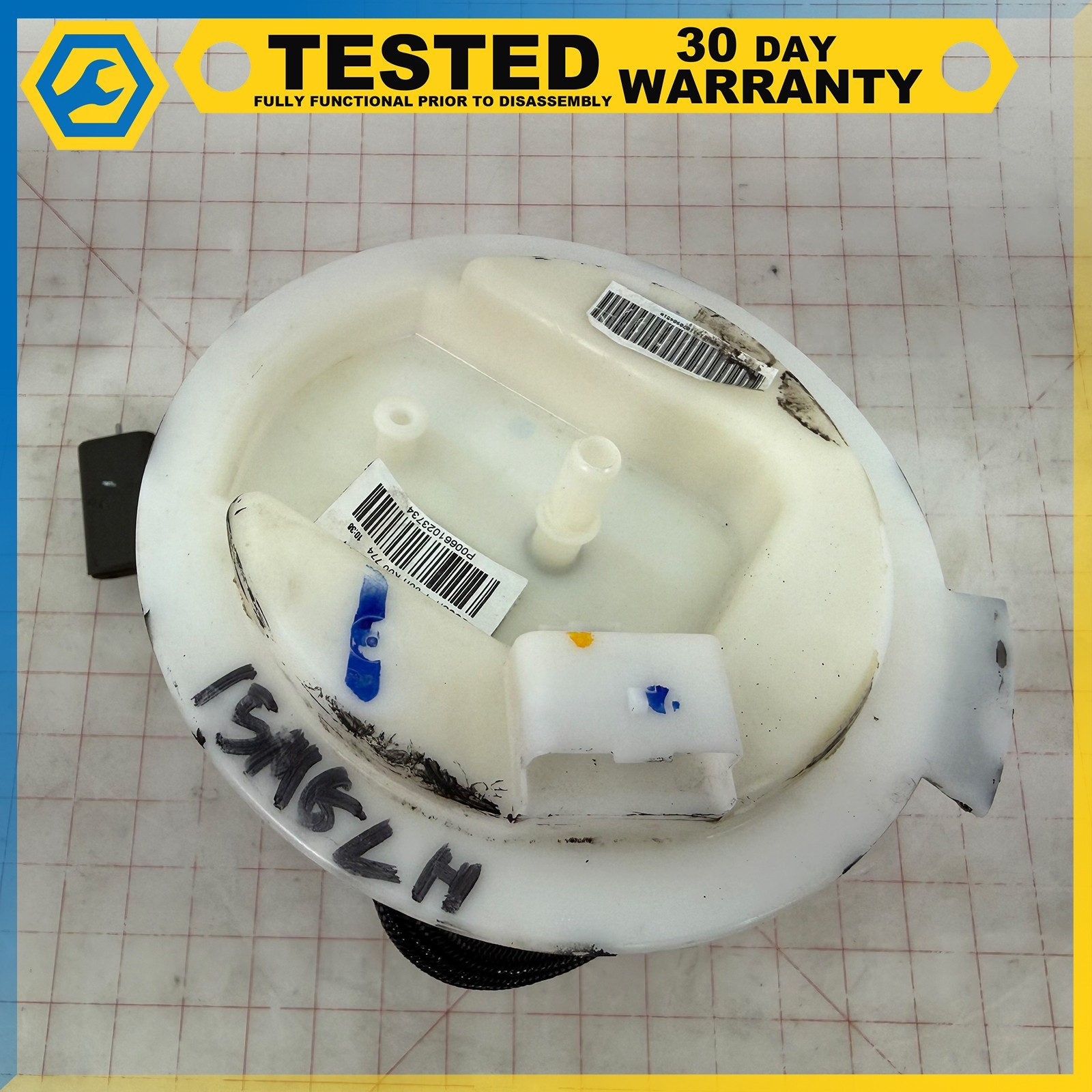 14-17 MASERATI GHIBLI QUATTROPORTE 3.0L LEFT FUEL PUMP MODULE ASSEMBLY OEM