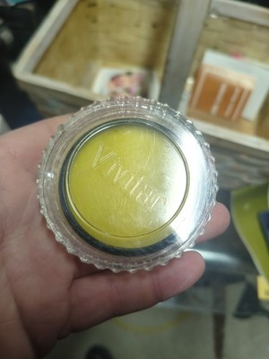 Vintage VIVITAR 52mm - Med Yellow No. 8 K-2 Filter W/ BOX AND STORAGE CASE