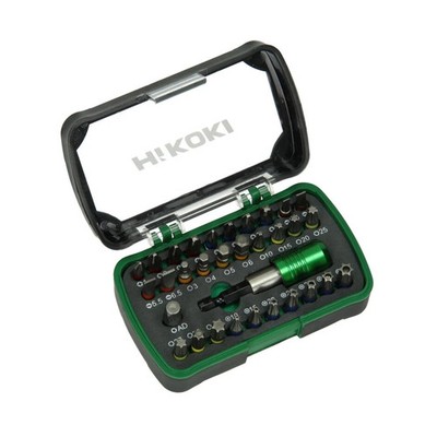 HiKOKI Bit-Box 32 teilig PH PZ T TX 25mm magnetischer Bithalter Sechskant 750363