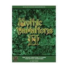 Word Mill Fantasy RPG Mythic Variations 2 (POD, Black & White) EX
