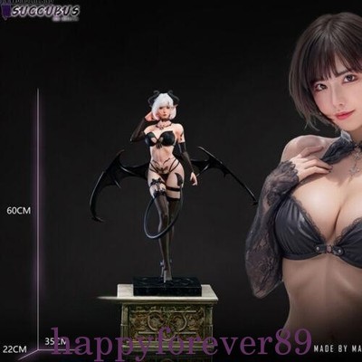 MMS MAX MILK STUDIO Succubus Eimi Fukada Resin Statue In Stock 1/4 Cast Off Hot