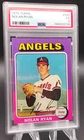 1975 Topps Baseball #500 Nolan Ryan HOF (Angels) PSA 5 [146203776]