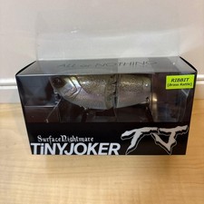 DRT TINY JOKER RIBBIT Topwater Hard Lure Biwasagi Rattle Unopened