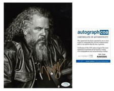 Sons Of Anarchy Mark Boone Junior Autograph 8x10 Photo ACOA