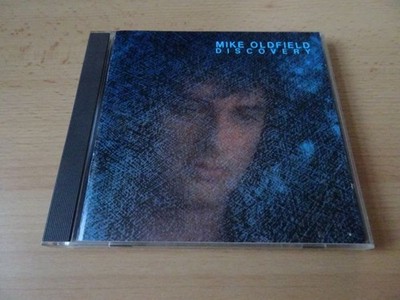 CD Mike Oldfield - Discovery - 8 Songs incl. To France - Blue Face CD - RARE