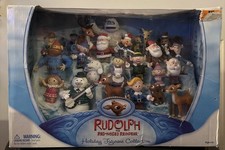 2007 Rudolph Red Nosed Reindeer Holiday Figurine Collection Nib 24 Read Descr