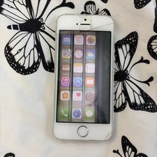 Apple iPhone 5s A1457 16gb  iOS 10 !!! Bianco Argento Silver 4559
