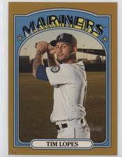 2021 Topps Heritage High Number SP /10 Tim Lopes #467 yj7