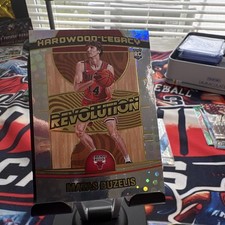 Panini Revolution 2024-25 Hardwood Legacy Rookie Matas Buzelis #25 Chicago Bulls