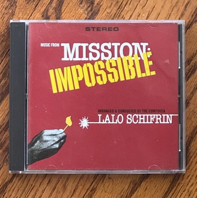 Oop! Music From Mission Impossible (Hip-O Records CD) 1996
