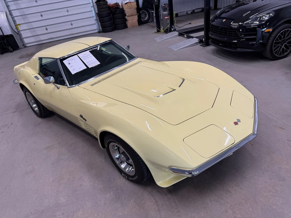 Chevrolet Corvette Stingray 1970 cupé Foto 2 de 4