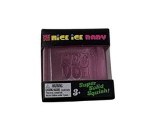 Authentic Needoh Nice Ice Baby Cube Pink New in Box