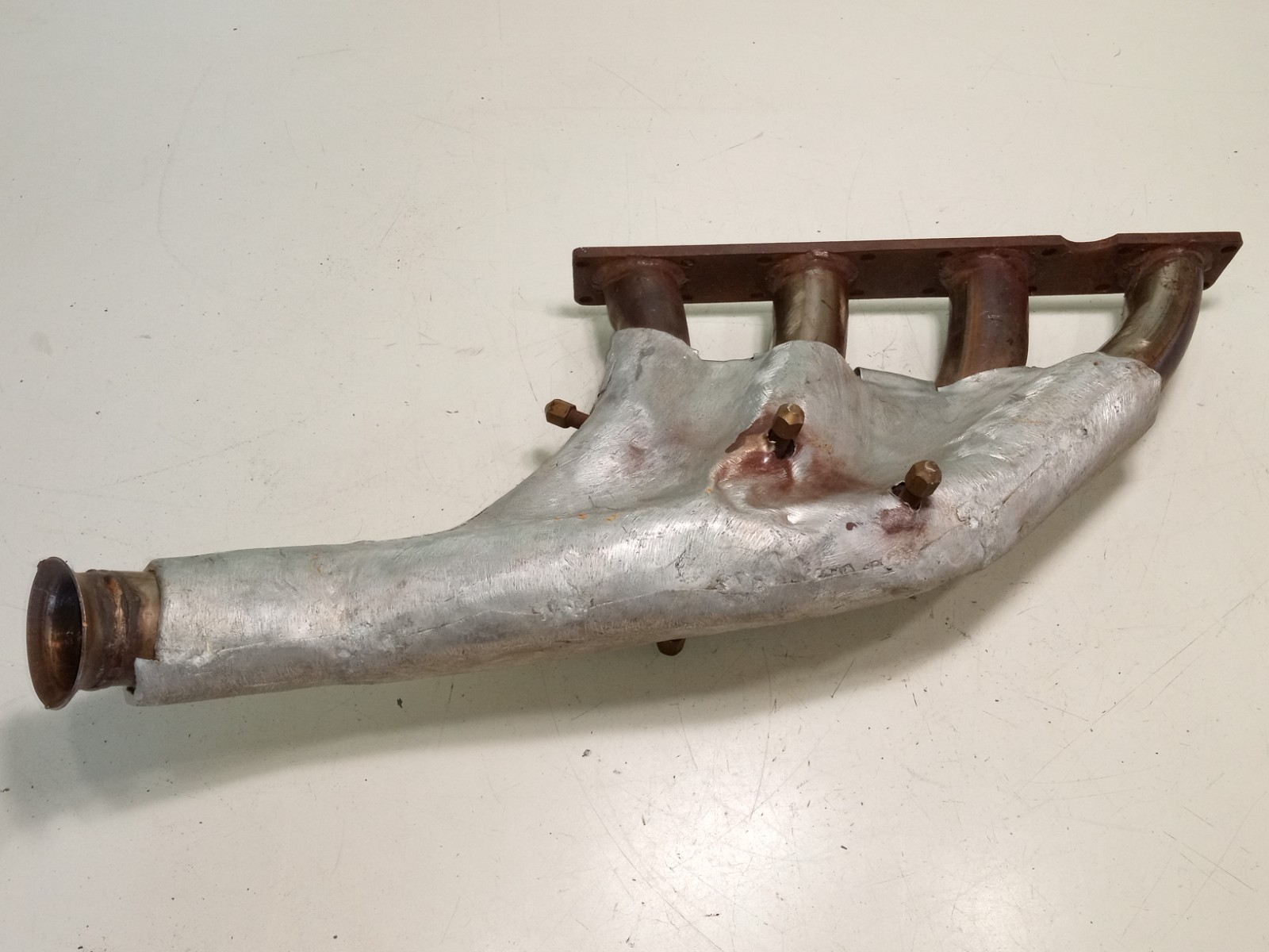Maserati Bora Engine Exhaust Header Manifold_117 CM 73533_GENUINE_NEW_Left Side