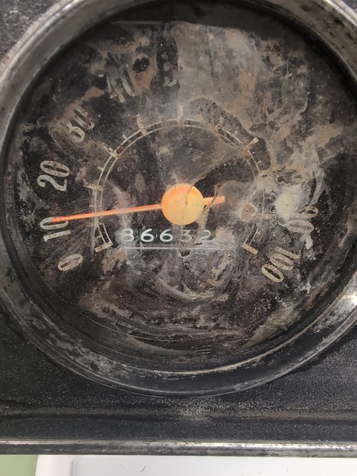 Chevrolet Van GMC G10 G20 G30 1971 1972 velocímetro calibre de clúster Foto 2 de 4