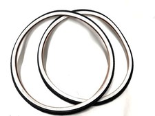 Lot Of 2 Kenda Kwest White Wall K193 Wire Bead 700 X 32c 50-85 Urban Slick Tires