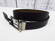 Guess Men's Belt Black/Brown Reversible 11GO020021  L 38-40  NWT.