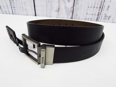 Guess Men's Belt Black/Brown Reversible 11GO020021  (L 38-40)  NWT.