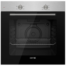 HYE Single Electric Static Oven 60cm Built-in 78L -Stainless Steel - C01BI60SF17