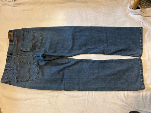 Wrangler Men’s Relaxed Bootcut Jeans 34x30 – Pre-Owned - Picture 2 of 5