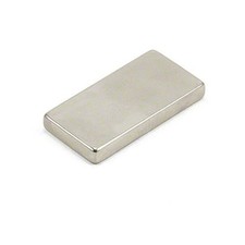 N52 Neodimio Rettangolare Magnete - 40mm x 20mm x 5mm Spesso - 15.1kg Pullover