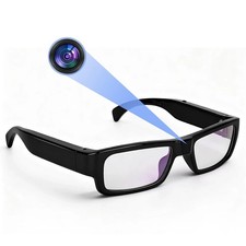 Smart Glasses with Camera - 1080P HD Video Recording and Photo Taking, 64GB M...