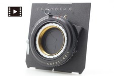   MINT w/ Lock Ring  Board  Copal No.1 Lens Shutter f5.6 Large Format Hole 1 1