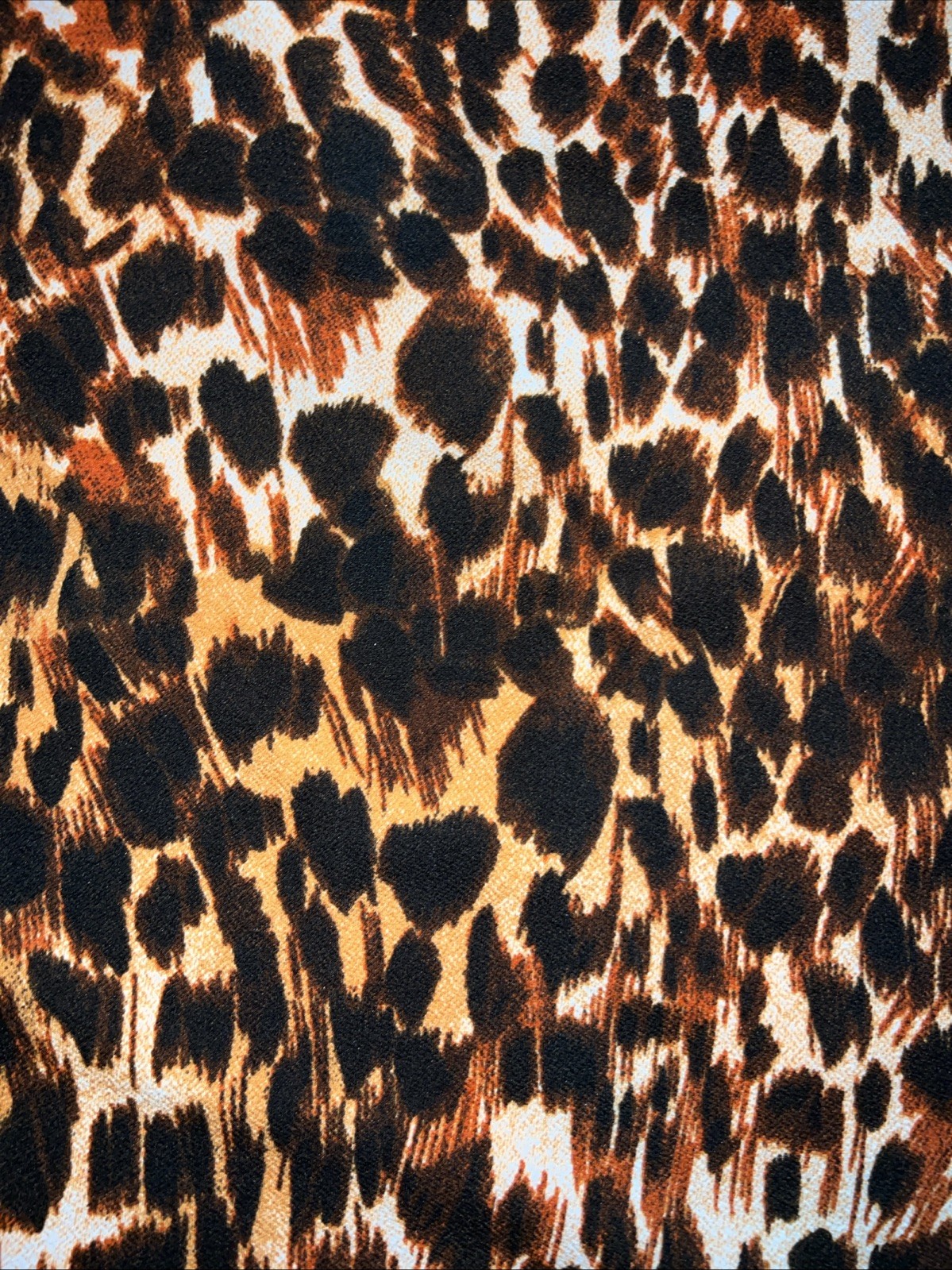LULAROE CASSIE Pencil Skirt Size 🦄  3X 24-26 Cheetah Animal Print 26-28 Rare image 4