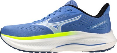 Mizuno Wave Inspire 22 Womens Running Shoes Blue Support Cushioned Run Trainers