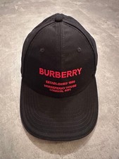 Burberry Horseferry Baseball Cap Size L Men Hat Original Collection Accessory