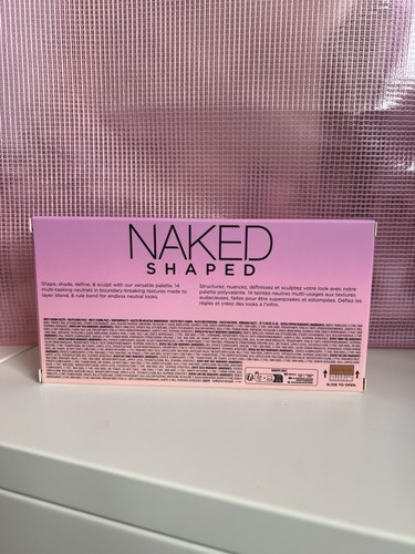 Urban Decay Naked Shaped Multi-Tasking Eyeshadow Palette in Warm.NIB.New Release - Picture 3 of 5