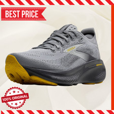  BIG SALE Brooks Men's Adrenaline GTS 25 Running Shoes GRAY 