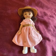 2002 McDonalds 100th Anniversary Teddy Bear Madame Alexander Happy Meal Doll