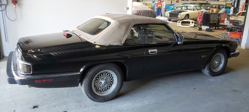 Jaguar XJS Cabrio, sehr schön! - Bild 5 von 22