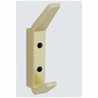 Reed Wall Hook, Brushed Gold - N337-920