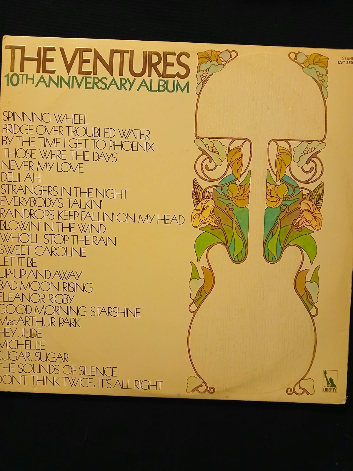 The Ventures 10th Anniversary Lp