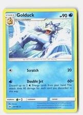 Golduck Rare Normal SM Base Set 29/149 NM