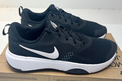 NIKE City REP TR Shoe DA1352 002 Blk /  Wht  NWD FREE Shipping