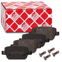 Febi Bilstein BremsbelÄGe Ford Mondeo BA7 S-MAX WA6 Volvo S80 124 V70 135