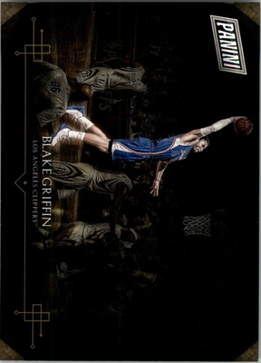 #ad 2015 Panini Black Friday Collection #9 Blake Griffin NM MT $3.00