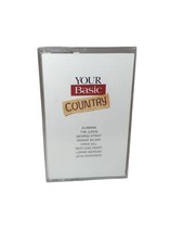 Your Basic Country Audio Cassette Tape 1993