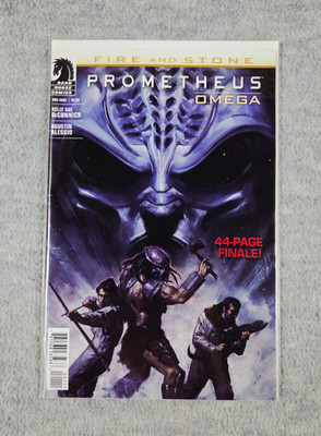 Prometheus Omega Fire and Stone 1 2014 Dark Horse Comics [44-page Finale]