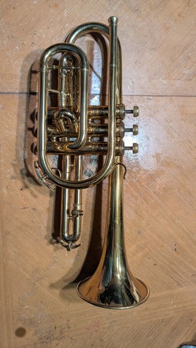 Buescher True Tone Cornet 1949 model 245 LP