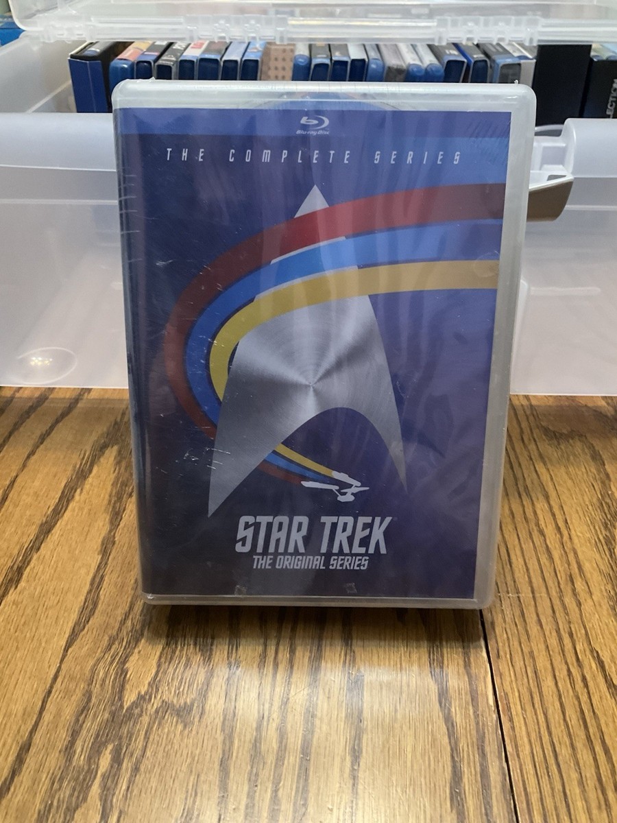 Star Trek: the Original Series: the Complete Series (Blu-ray