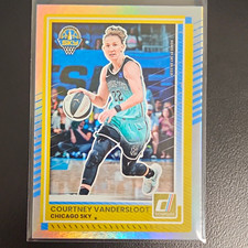 Panini 2025 Donruss WNBA Courtney Vandersloot Chicago Sky Holo #34