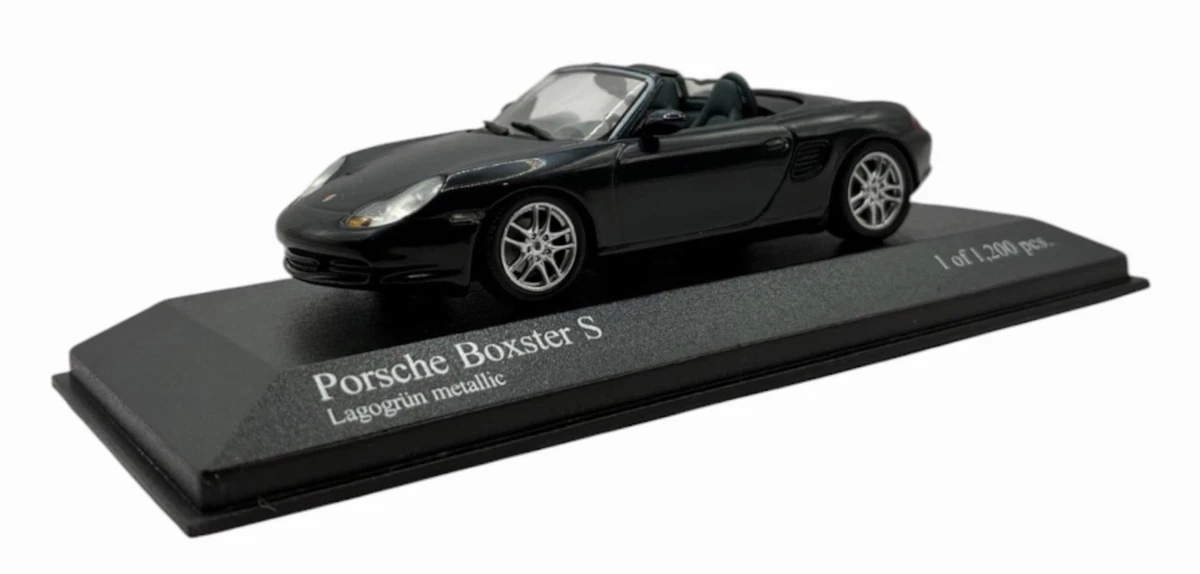 Porsche Boxster Porsche Contemporary Manufacture Diecast Cars