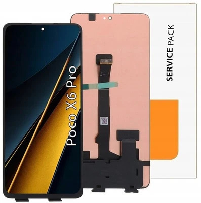 Original Display Für Xiaomi Poco X6 Pro LCD Bildschirm