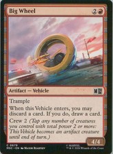 Commander: Marvel Super Heroes #679 Big Wheel