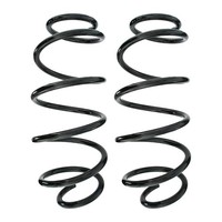 Fahrwerksfedern-Set Vorne Schraubenfeder Ø151Mm Spidan FüR U.A. Ford Mondeo